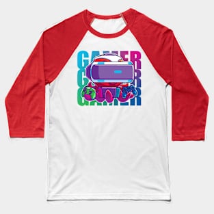 Octo-Kun Gamer Baseball T-Shirt